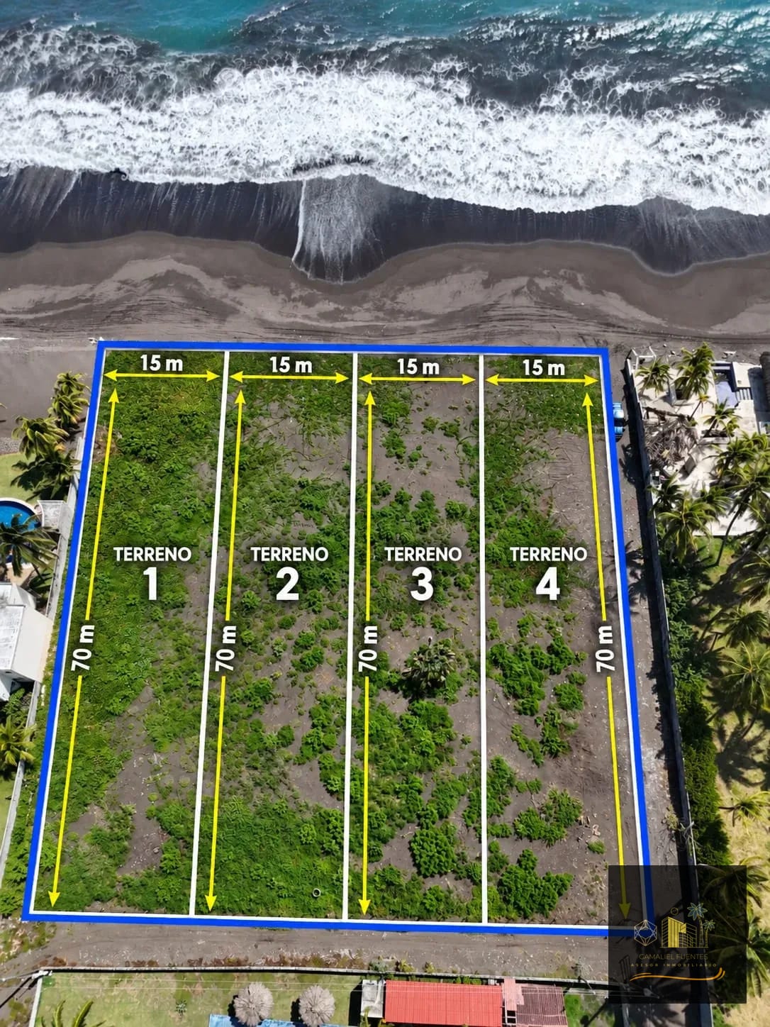 Terreno Frente al Mar en Venta en Monterrico — Terreno en Venta en Iztapa, Escuintla — foto 2 de 11