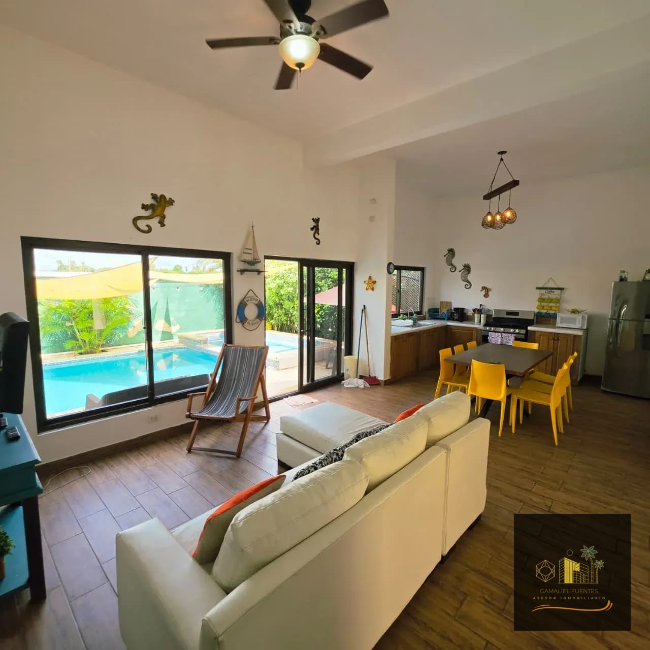 Casa de Playa en Venta KM 5,3 a Monterrico â Casa vacacional en Venta en Iztapa, Escuintla â foto 10 de 12