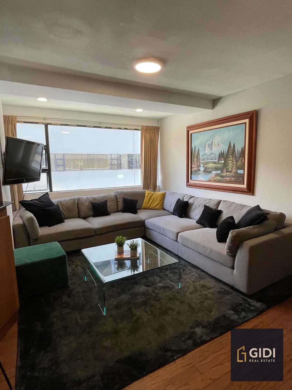 Apartamento amoblado en renta Pacífica Plaza Z.14 | 2 hab + 2 parqueos — Apartamento en Alquiler en Pacífica Plaza, Zona 14, Guatemala, Ciudad — foto 1 de 14
