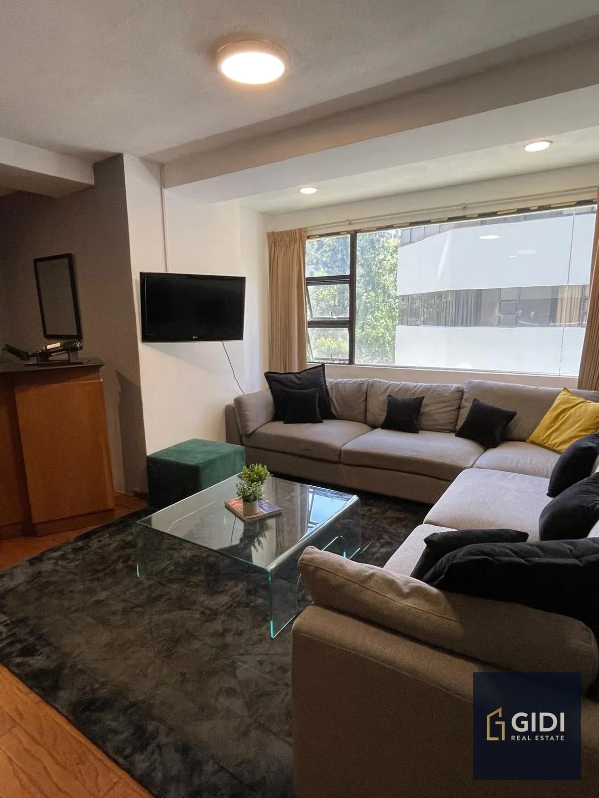 Apartamento amoblado en renta Pacífica Plaza Z.14 | 2 hab + 2 parqueos — Apartamento en Alquiler en Pacífica Plaza, Zona 14, Guatemala, Ciudad — foto 2 de 14