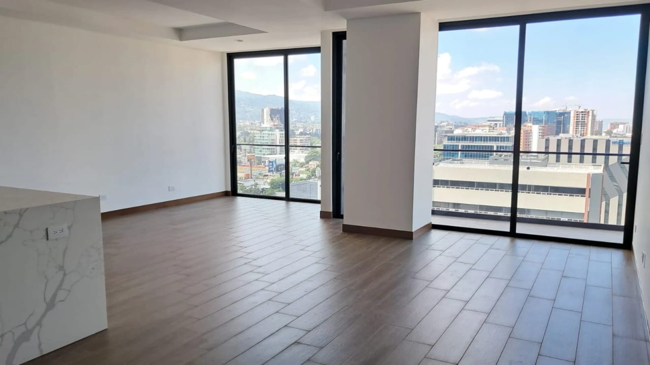 Zona 10 Alquilo Apartamento para estrenar con linda vista — Apartamento en Alquiler en Zona 10, Guatemala, Ciudad — foto 4 de 7