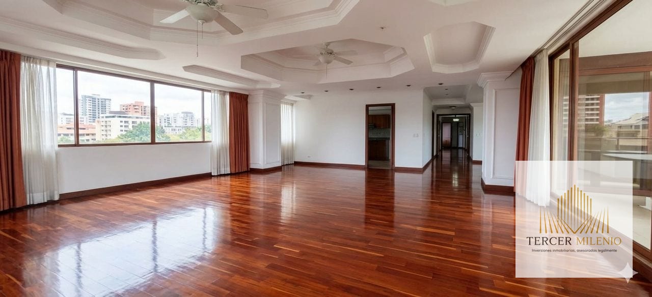2 apartamentos conectados | piso completo | z14 — Apartamento en Venta en Zona 14, Guatemala, Ciudad — foto 1 de 11