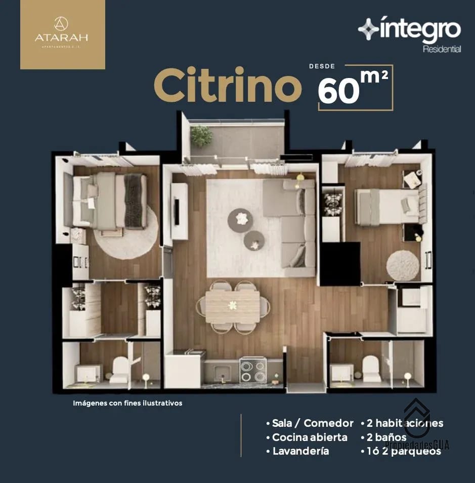 Apartamento en renta para estrenar zona 10 — Apartamento en Alquiler en Zona 10, Guatemala, Ciudad — foto 5 de 12