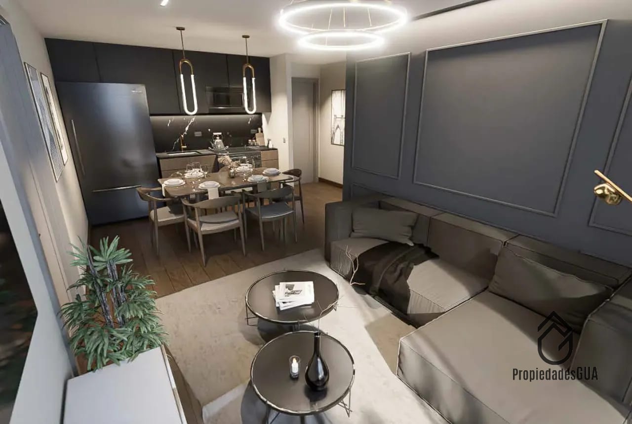 Apartamento para estrenar con acabados refinados — Apartamento en Venta en Zona 10, Guatemala, Ciudad — foto 11 de 13