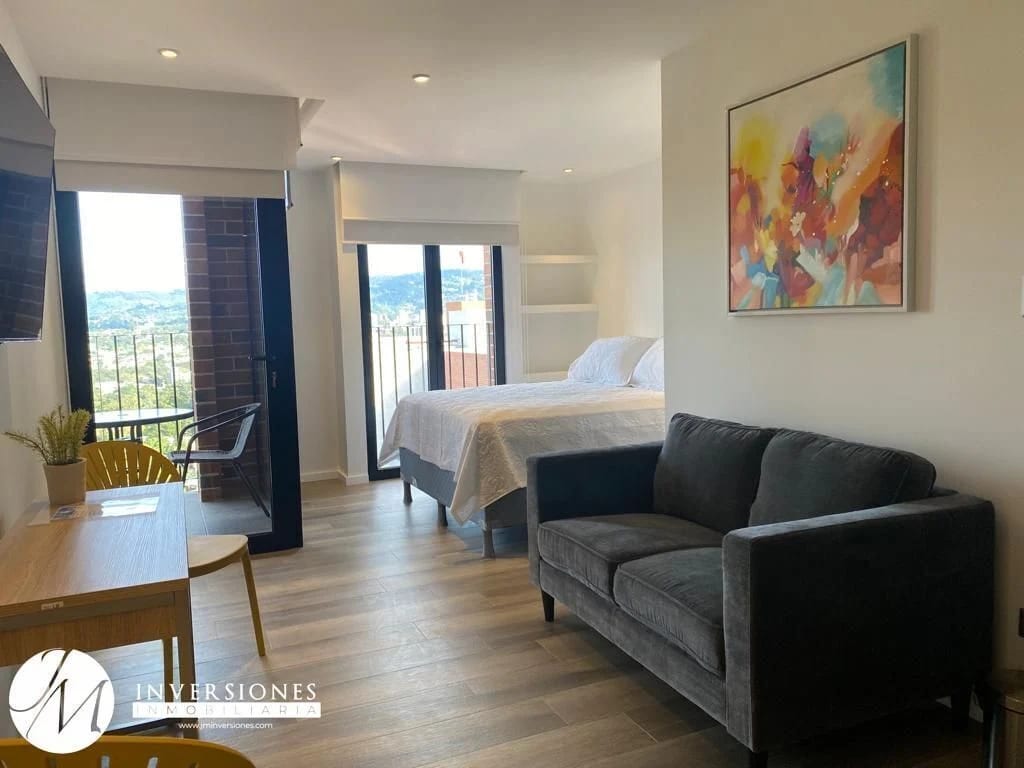 Apartamento en renta en zona 10 de 1 dormitorio — Apartamento en Alquiler en Zona 10, Guatemala, Ciudad — foto 2 de 7