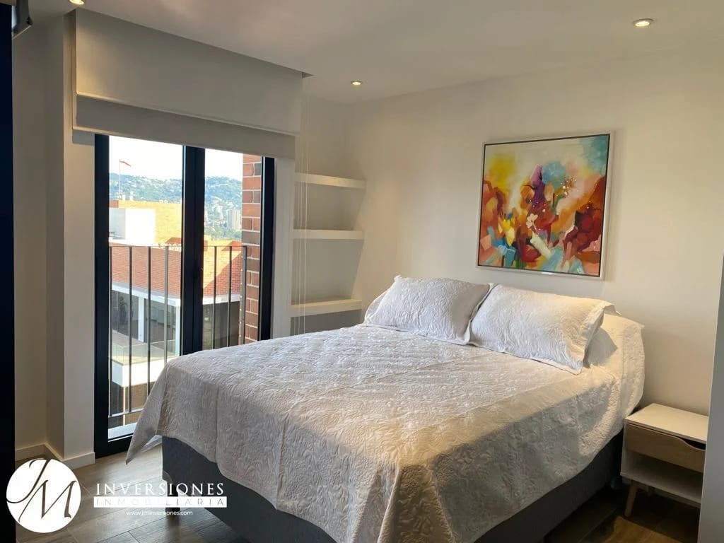 Apartamento en renta en zona 10 de 1 dormitorio — Apartamento en Alquiler en Zona 10, Guatemala, Ciudad — foto 5 de 7