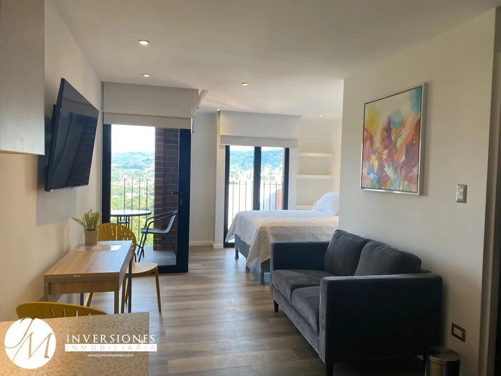 Apartamento en renta en zona 10 de 1 dormitorio — Apartamento en Alquiler en Zona 10, Guatemala, Ciudad — foto 1 de 7