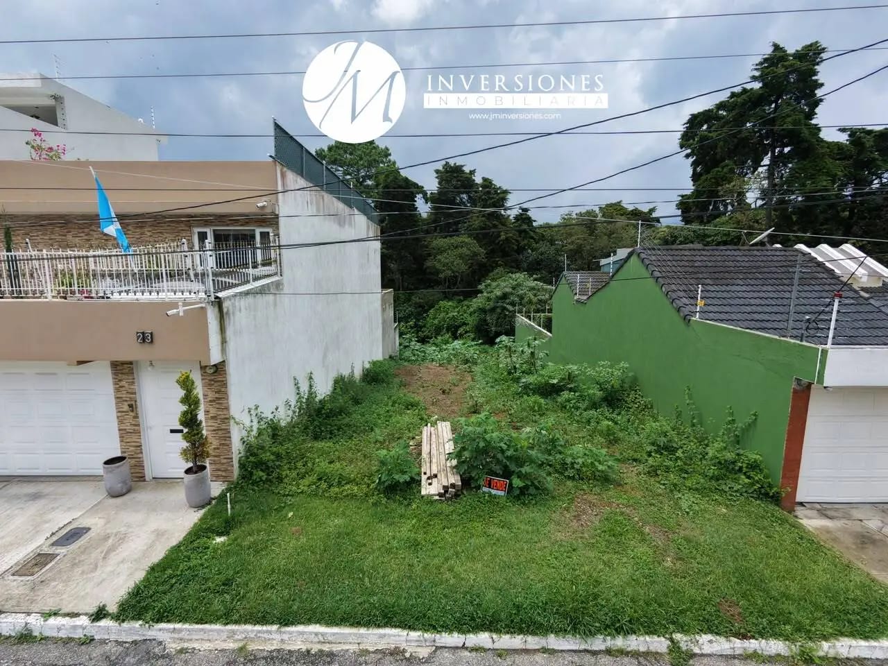 Terreno en Venta de 443 varas en Cascadas de VH IV — Terreno en Venta en Zona 16, Guatemala, Ciudad — foto 1 de 4