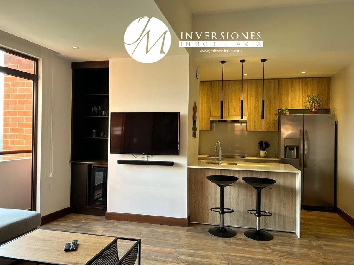 Apartamento en renta amueblado de 1 dormitorio Zona 10 — Apartamento en Alquiler en Zona 10, Guatemala, Ciudad — foto 3 de 8