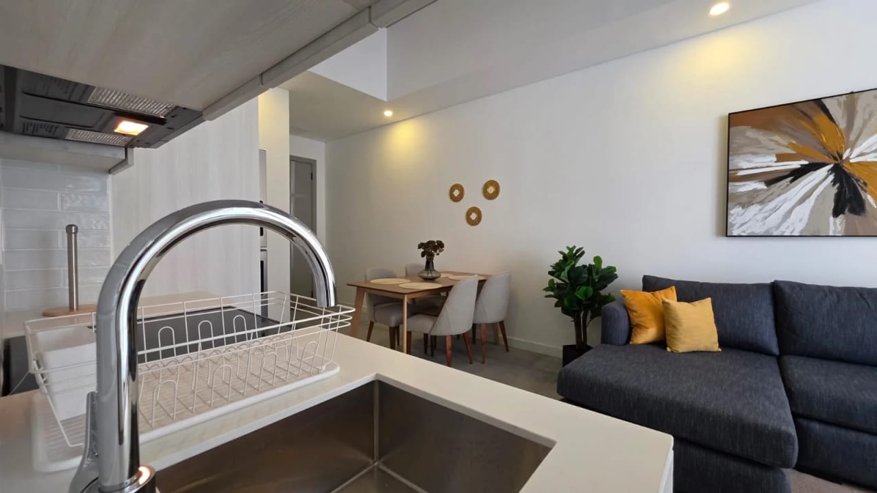 Apartamento amueblado en renta en Antares Cayalá zona 16 NUEVO — Apartamento en Alquiler en Zona 16, Guatemala, Ciudad — foto 5 de 14