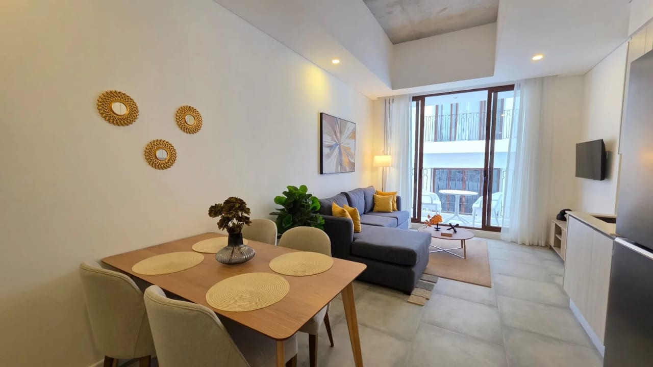 Apartamento amueblado en renta en Antares Cayalá zona 16 NUEVO — Apartamento en Alquiler en Zona 16, Guatemala, Ciudad — foto 1 de 14