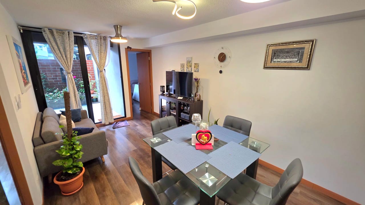 Apartamento en renta en zona 11, con terraza. — Apartamento en Alquiler en Vidalta, Zona 11, Guatemala, Ciudad — foto 1 de 17