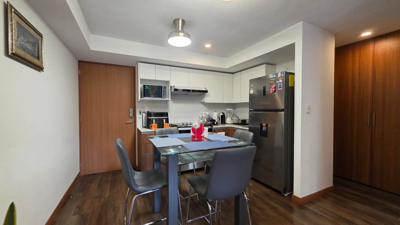 Apartamento en renta en zona 11, con terraza. — Apartamento en Alquiler en Vidalta, Zona 11, Guatemala, Ciudad — foto 3 de 17