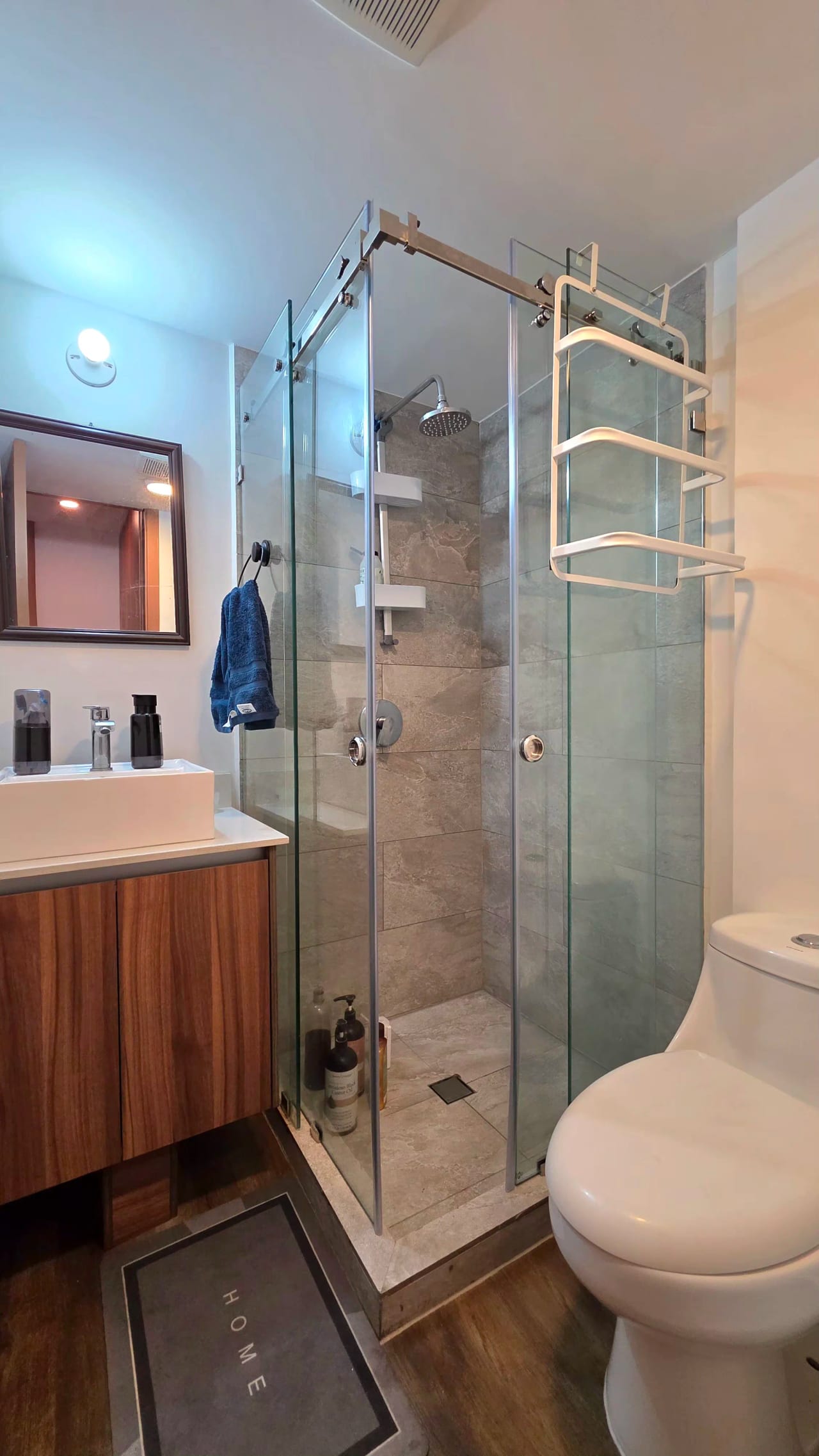 Apartamento en renta en zona 11, con terraza. — Apartamento en Alquiler en Vidalta, Zona 11, Guatemala, Ciudad — foto 8 de 17