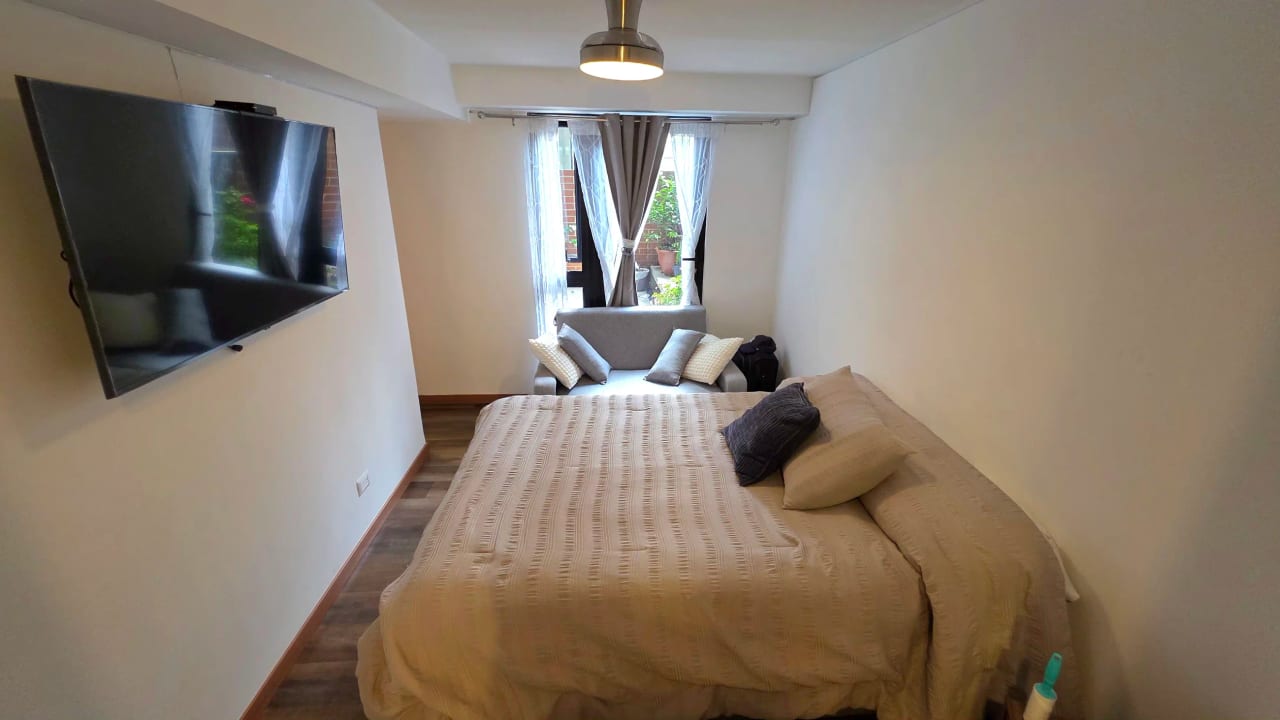 Apartamento en renta en zona 11, con terraza. — Apartamento en Alquiler en Vidalta, Zona 11, Guatemala, Ciudad — foto 9 de 17