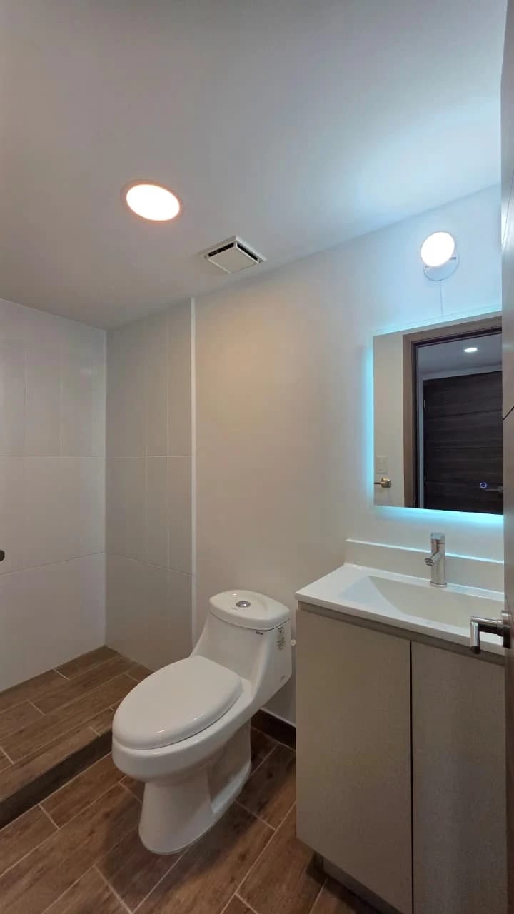 Apartamento nuevo de 2 habitaciones en renta en zona 4 Modra ll — Apartamento en Alquiler en Modra II, Zona 4, Guatemala, Ciudad — foto 10 de 17