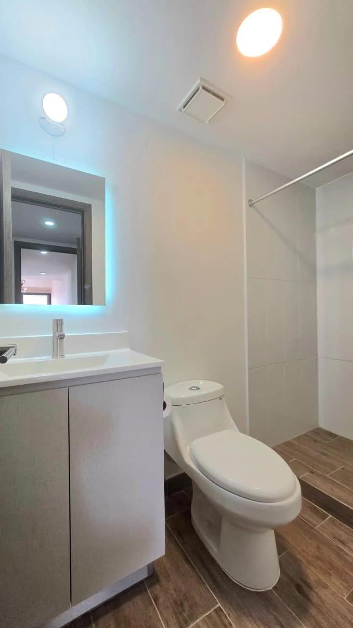 Apartamento nuevo en renta en zona 4 MODRA ll de 2 habitaciones — Apartamento en Alquiler en Modra II, Zona 4, Guatemala, Ciudad — foto 10 de 17