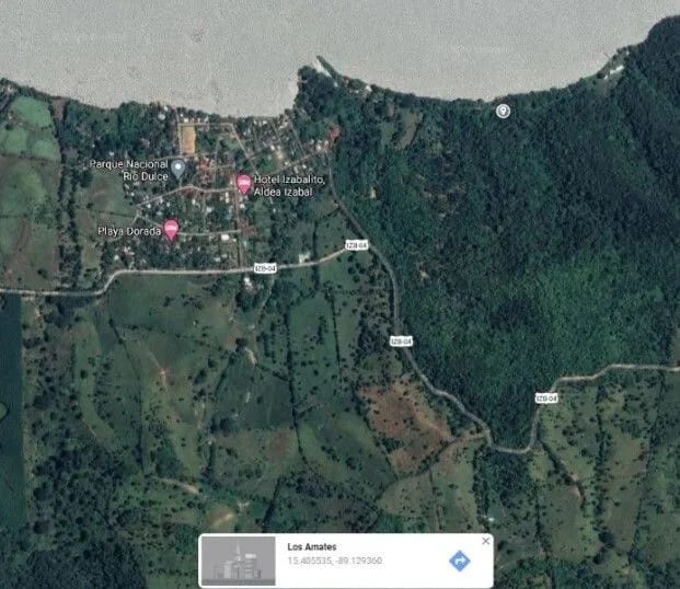 Venta Terreno en Izabalito-Los Amates — Terreno en Venta en Los Amates, Izabal — foto 3 de 6