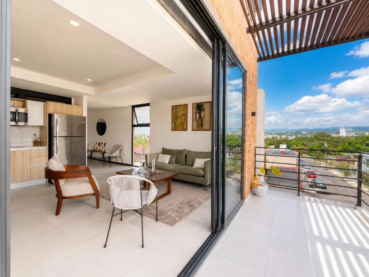 Apartamento de lujo en zona 10 — Apartamento en Alquiler en Zona 10, Guatemala, Ciudad — foto 7 de 14