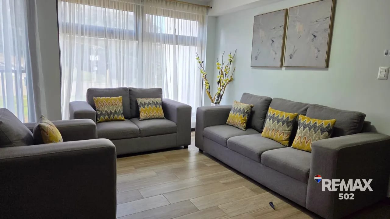 Apartamento en Renta en Nagano, cerca de zona 16 (totalmente equipado) — Apartamento en Alquiler en Nueva Caledonia, Zona 16, Guatemala, Ciudad — foto 2 de 10
