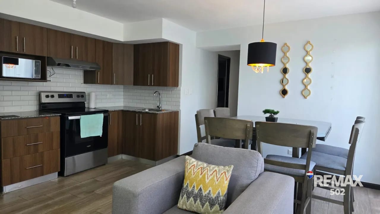 Apartamento en Renta en Nagano, cerca de zona 16 (totalmente equipado) — Apartamento en Alquiler en Nueva Caledonia, Zona 16, Guatemala, Ciudad — foto 4 de 10
