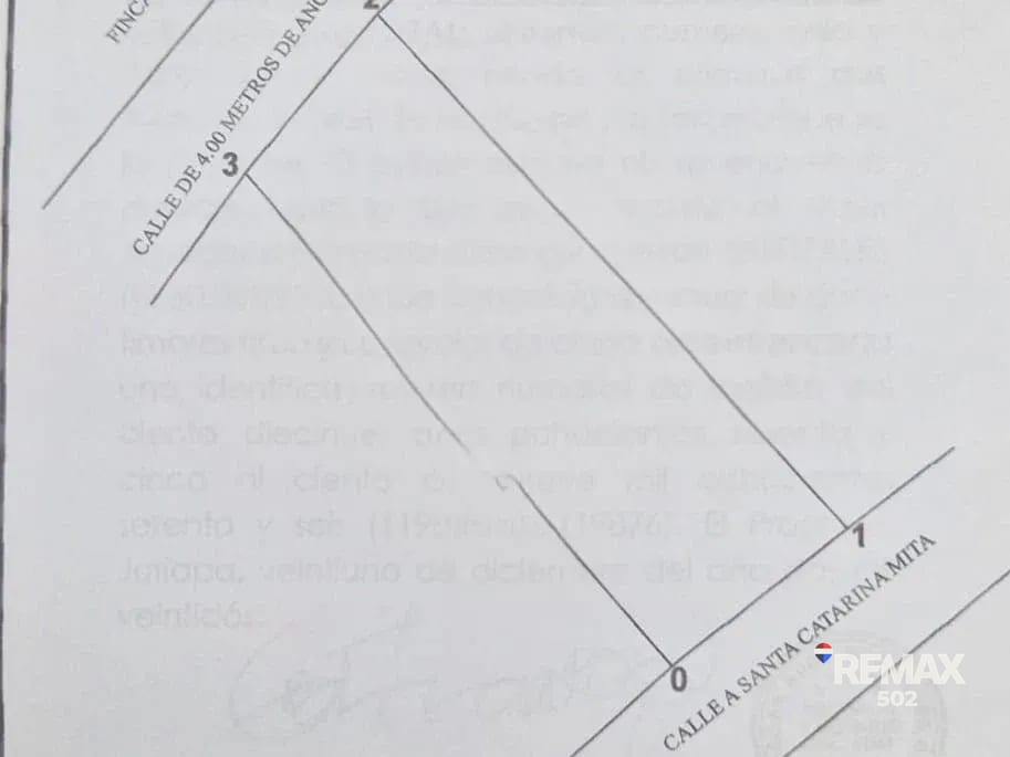 Terreno en venta en Cantón Las Flores, El Progreso, Jutiapa — Terreno en Venta en El Progreso, Jutiapa — foto 5 de 5