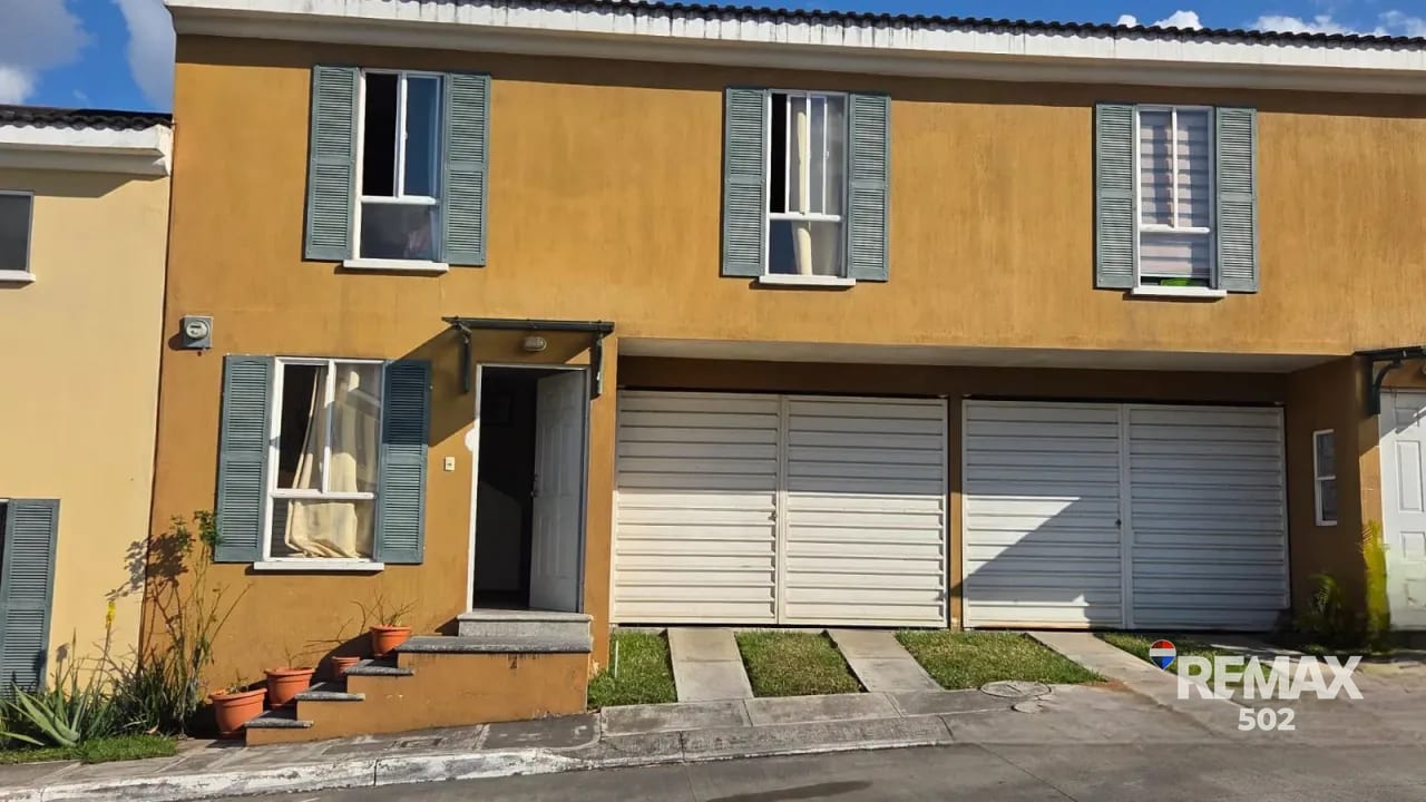 Casa en Venta Condominio Jardines de Verona, Ciudad Santa Clara, VN — Casa en Venta en Alamedas de Santa Clara, Villa Nueva, Guatemala, Ciudad — foto 2 de 13
