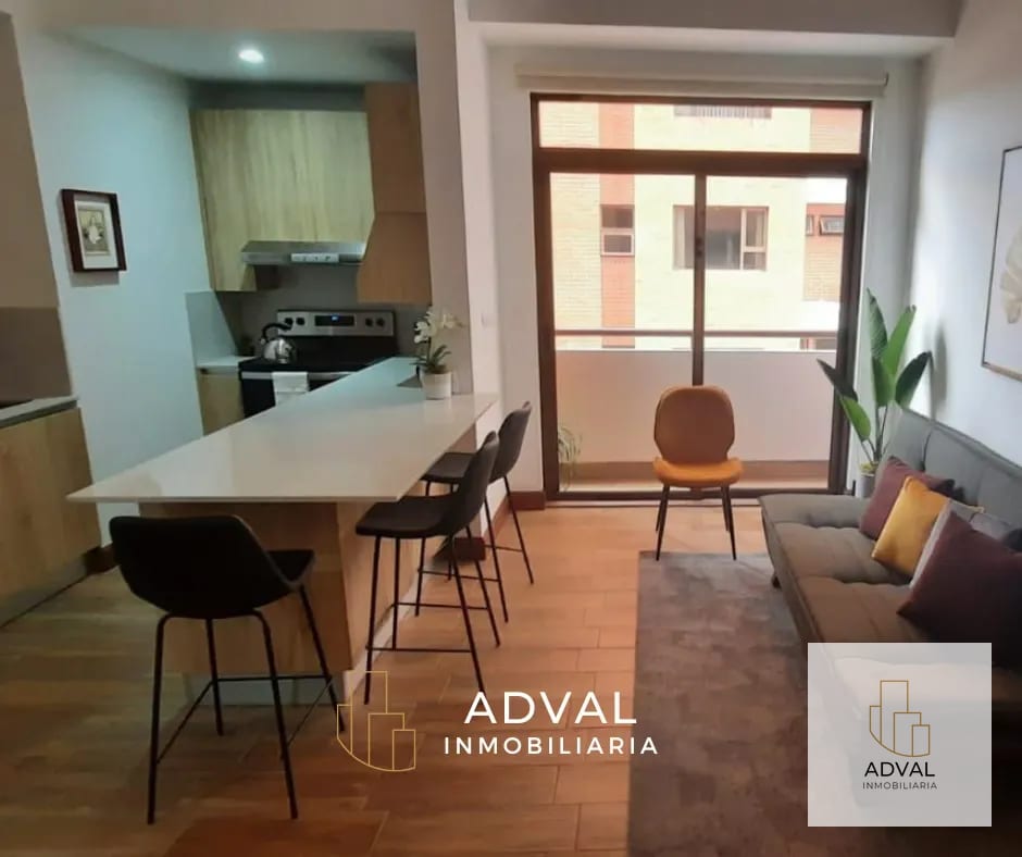 Apartamento amueblado en renta Salvatore Z.10 cerca de Fontabela — Apartamento en Alquiler en Salvattore, Zona 10, Guatemala, Ciudad — foto 1 de 8