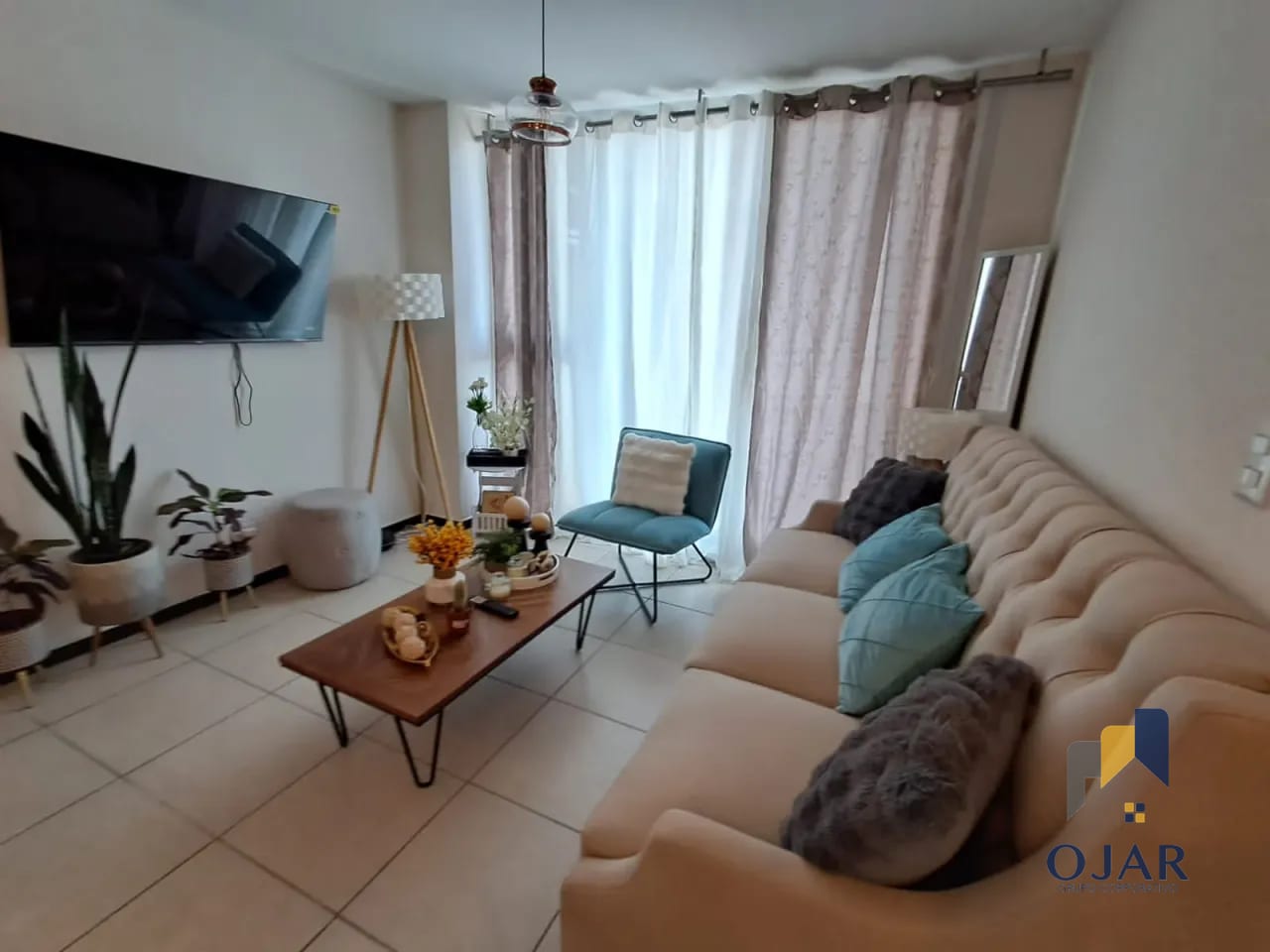 ¡GANGA! APARTAMENTO AMUEBLADO Y EQUIPADO EN VENTA EN ZONA 11 — Apartamento en Venta en Parque San Jorge, Zona 11, Guatemala, Ciudad — foto 1 de 12