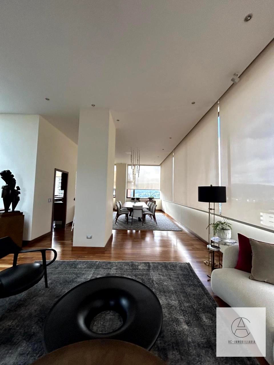 Apartamento de 2 niveles y jardín en renta, zona 14 — Apartamento en Alquiler en Matisse, Zona 14, Guatemala, Ciudad — foto 5 de 11