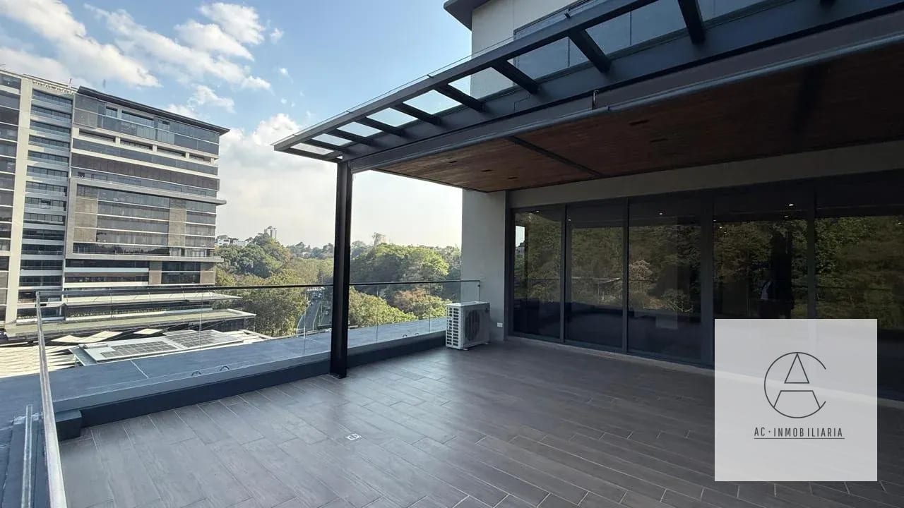 Renta Apartamento con terraza en Spazio, zona 16 — Apartamento en Alquiler en Spazio, Zona 15, Guatemala, Ciudad — foto 1 de 14