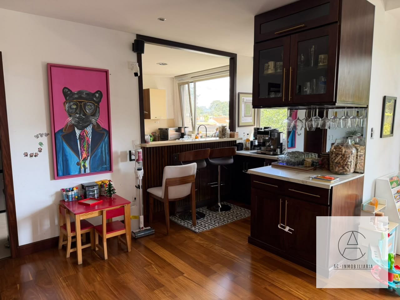 Apartamento en renta en zona 14. — Apartamento en Alquiler en Tiffany Cañada, Zona 14, Guatemala, Ciudad — foto 4 de 17