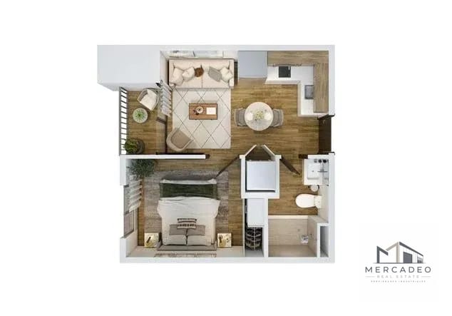 Apartamento Nuevo para Inversión Z.13 — Apartamento en Venta en Inara Americas, Zona 13, Guatemala, Ciudad — foto 6 de 6