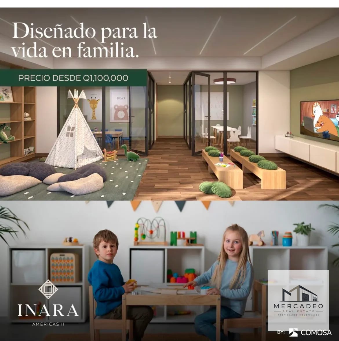 Apartamento Nuevo para Inversión Z.13 — Apartamento en Venta en Inara Americas, Zona 13, Guatemala, Ciudad — foto 4 de 6