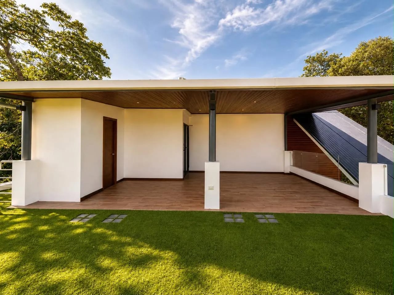 Terraza — Cabañas en Venta en Laguna del Pino, Ensenada del Pino — Casa vacacional en Venta en Laguna del Pino, Barberena, Santa Rosa — foto 8 de 17