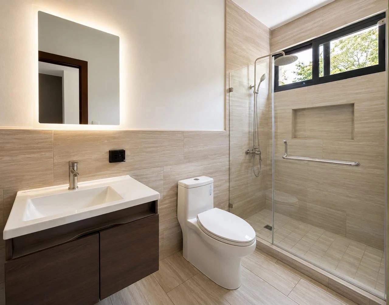 Baño — Cabañas en Venta en Laguna del Pino, Ensenada del Pino — Casa vacacional en Venta en Laguna del Pino, Barberena, Santa Rosa — foto 12 de 17