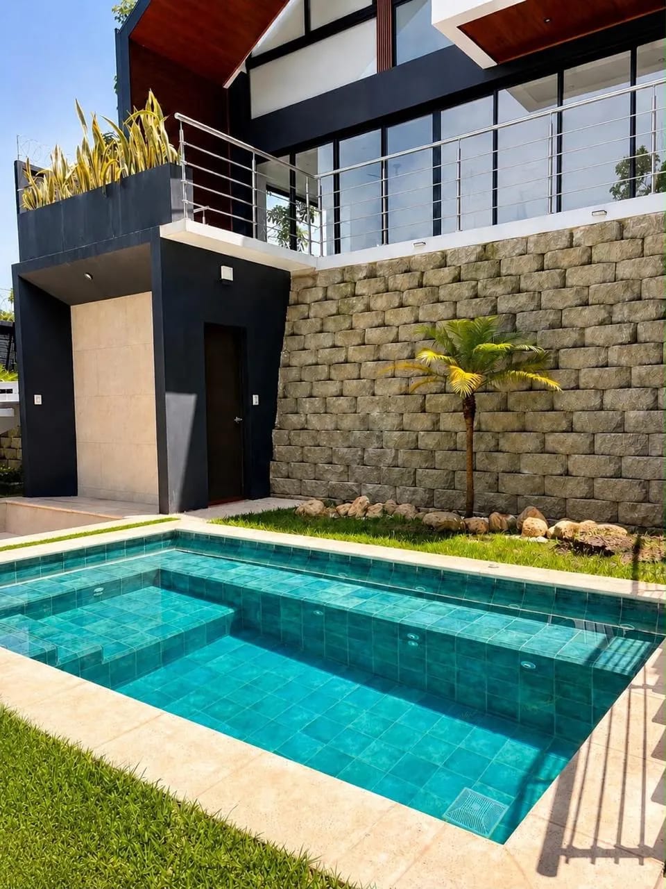 Piscina — Cabañas en Venta en Laguna del Pino, Ensenada del Pino — Casa vacacional en Venta en Laguna del Pino, Barberena, Santa Rosa — foto 13 de 17