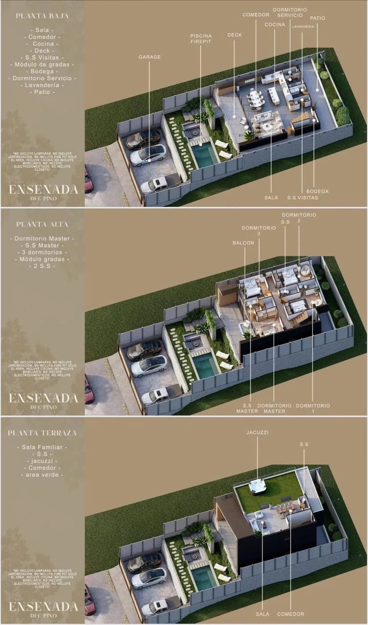 Cabañas en Venta en Laguna del Pino, Ensenada del Pino — Casa vacacional en Venta en Laguna del Pino, Barberena, Santa Rosa — foto 16 de 17