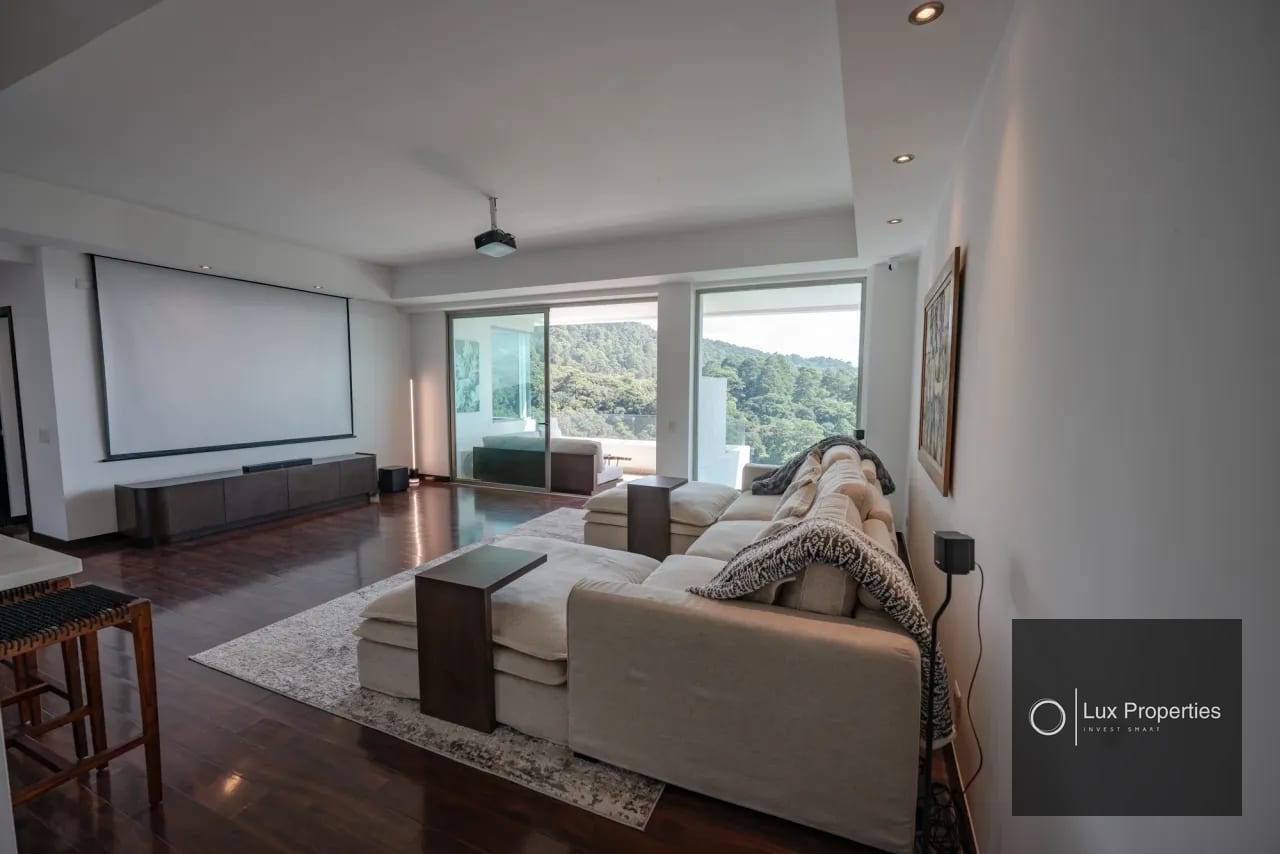 Apartamento en amueblado con increíble vista en Muxbalia - nivel alto — Apartamento en Alquiler en Muxbalia, Muxbal, Guatemala, Ciudad — foto 6 de 16