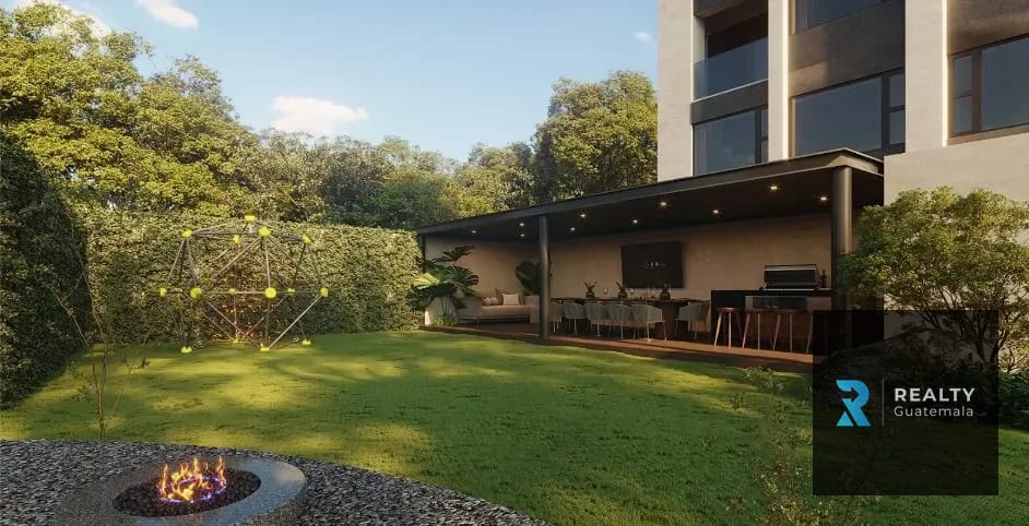 VENDO Apartamento Zona 13, Elemento Norte Diseño personalizado!!! — Apartamento en Venta en Elemento Plaza Berlín, Zona 13, Guatemala, Ciudad — foto 5 de 8