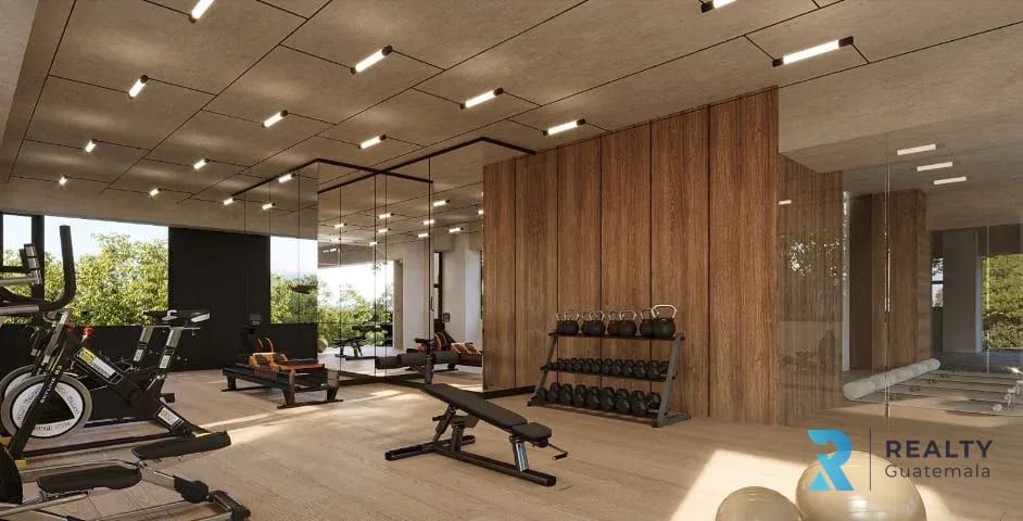 VENDO Apartamento Zona 13, Elemento Norte Diseño personalizado!!! — Apartamento en Venta en Elemento Plaza Berlín, Zona 13, Guatemala, Ciudad — foto 4 de 8