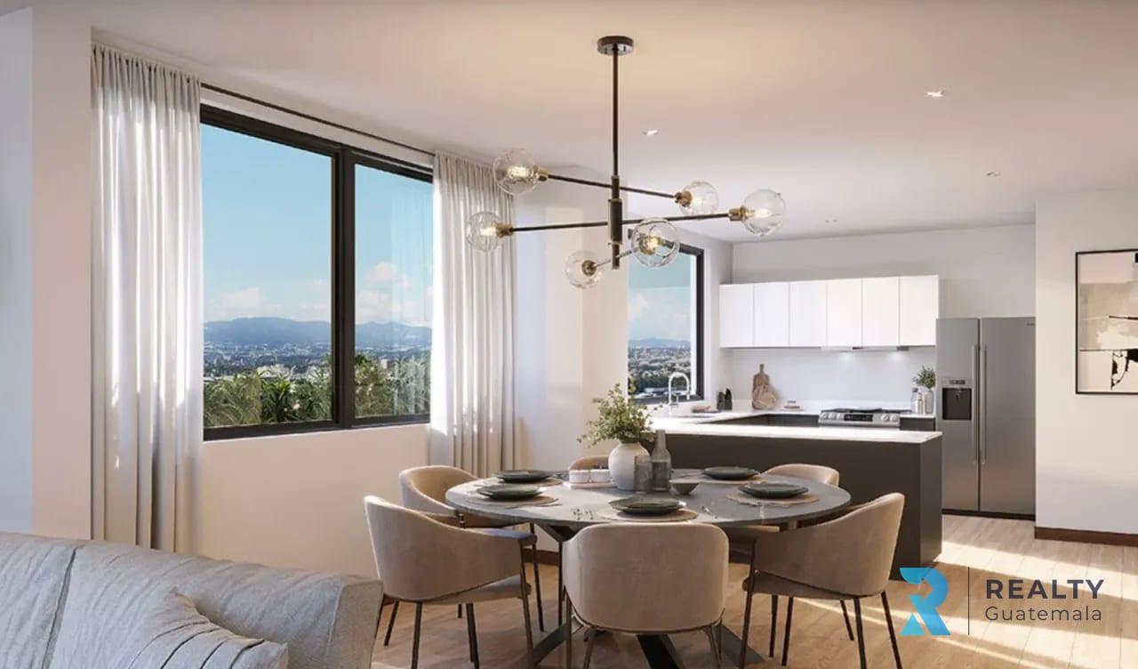 VENDO Apartamento Zona 13, Elemento Norte Diseño personalizado!!! — Apartamento en Venta en Elemento Plaza Berlín, Zona 13, Guatemala, Ciudad — foto 6 de 8