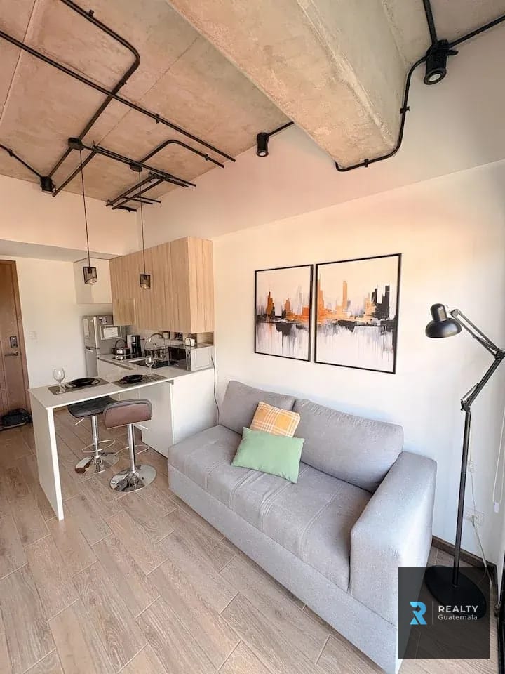 Vendo Apartamento Zona 13, amueblado!! — Apartamento en Venta en Inara Americas, Zona 13, Guatemala, Ciudad — foto 1 de 8