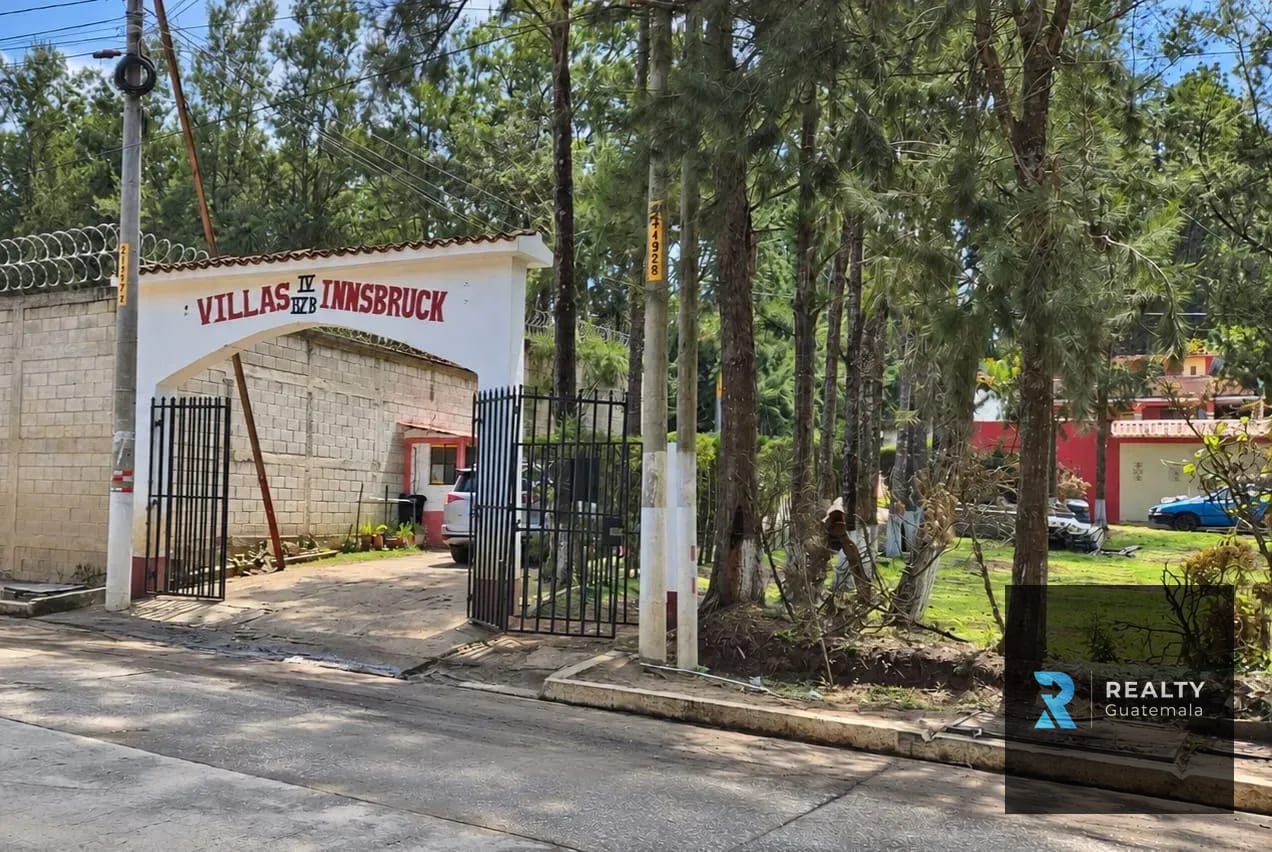 Vendo Terreno km 40 Villas Innsbruck Sto Domingo Xenacoj — Terreno en Venta en Santo Domingo Xenacoj, Sacatepéquez — foto 3 de 4