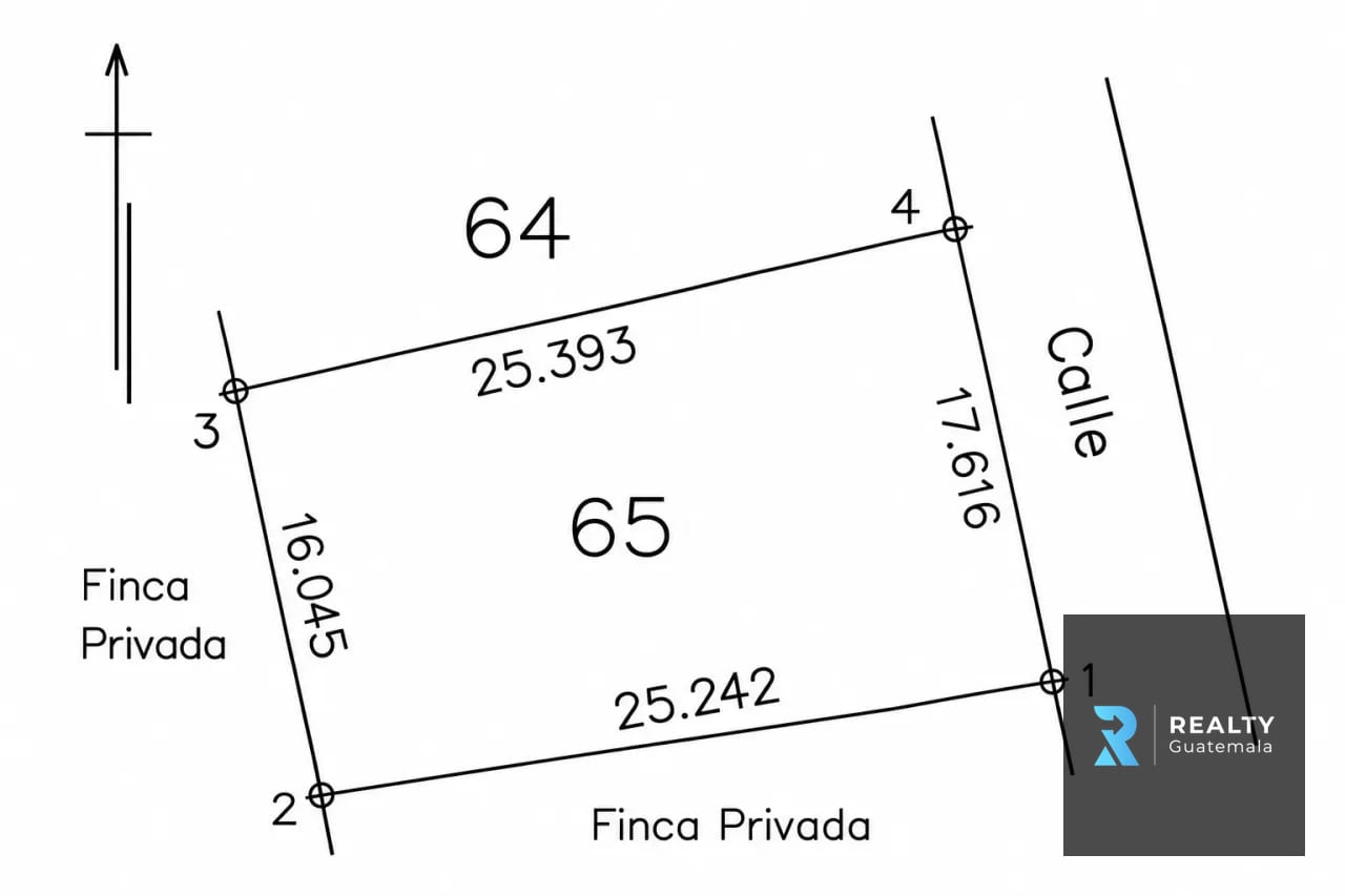 Vendo Terreno km 40 Villas Innsbruck Sto Domingo Xenacoj — Terreno en Venta en Santo Domingo Xenacoj, Sacatepéquez — foto 4 de 4