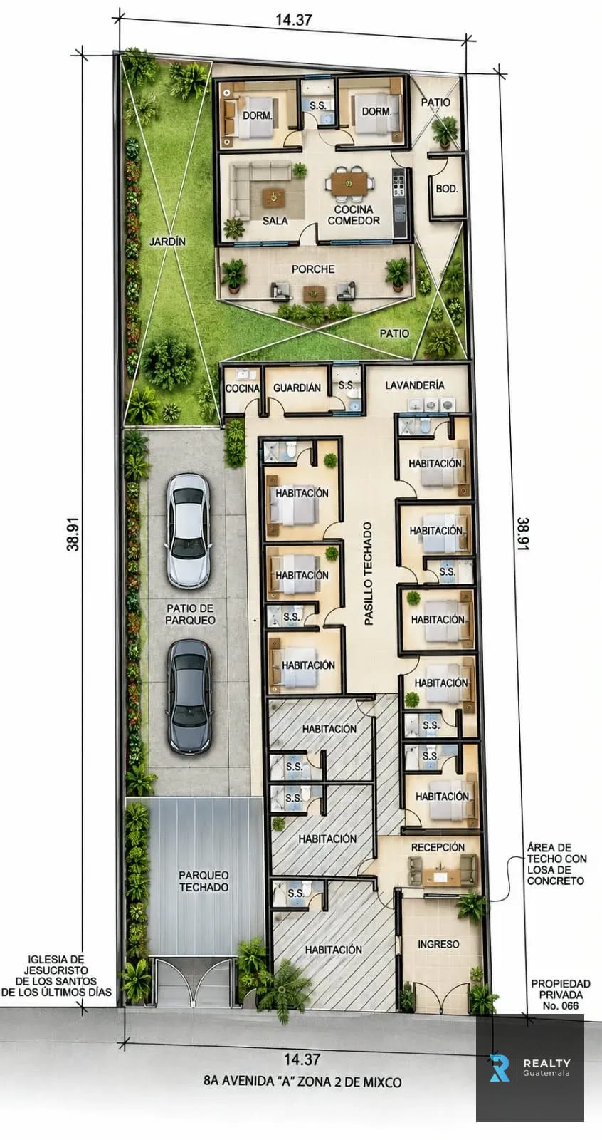 Vendo Propiedad Zona 2 Mixco — Casa en Venta en Zona 2 Mixco, Guatemala, Ciudad — foto 6 de 6