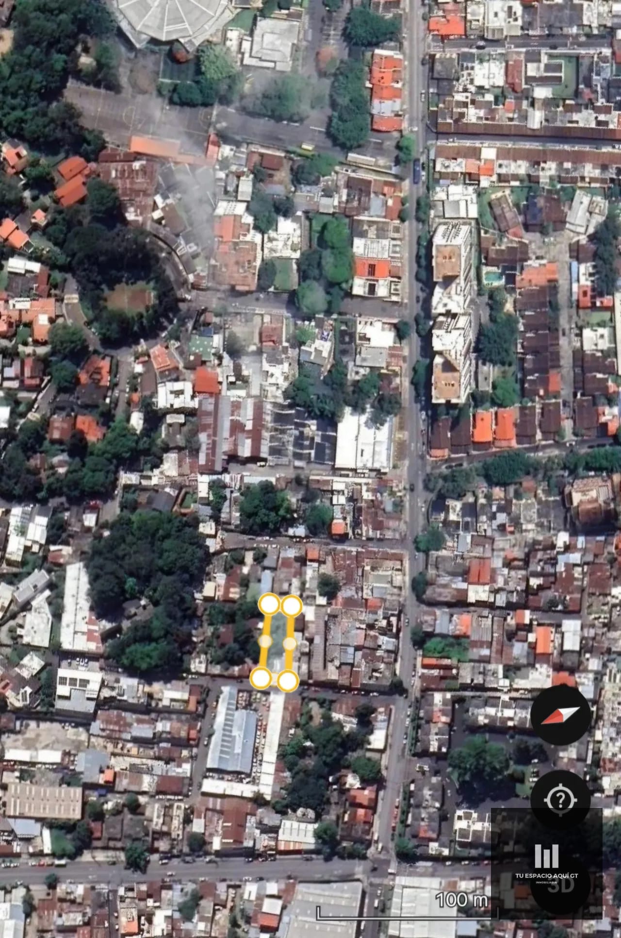 Terreno En Venta En Zona 14, Sector la Villa — Terreno en Venta en Zona 14, Guatemala, Ciudad — foto 4 de 5