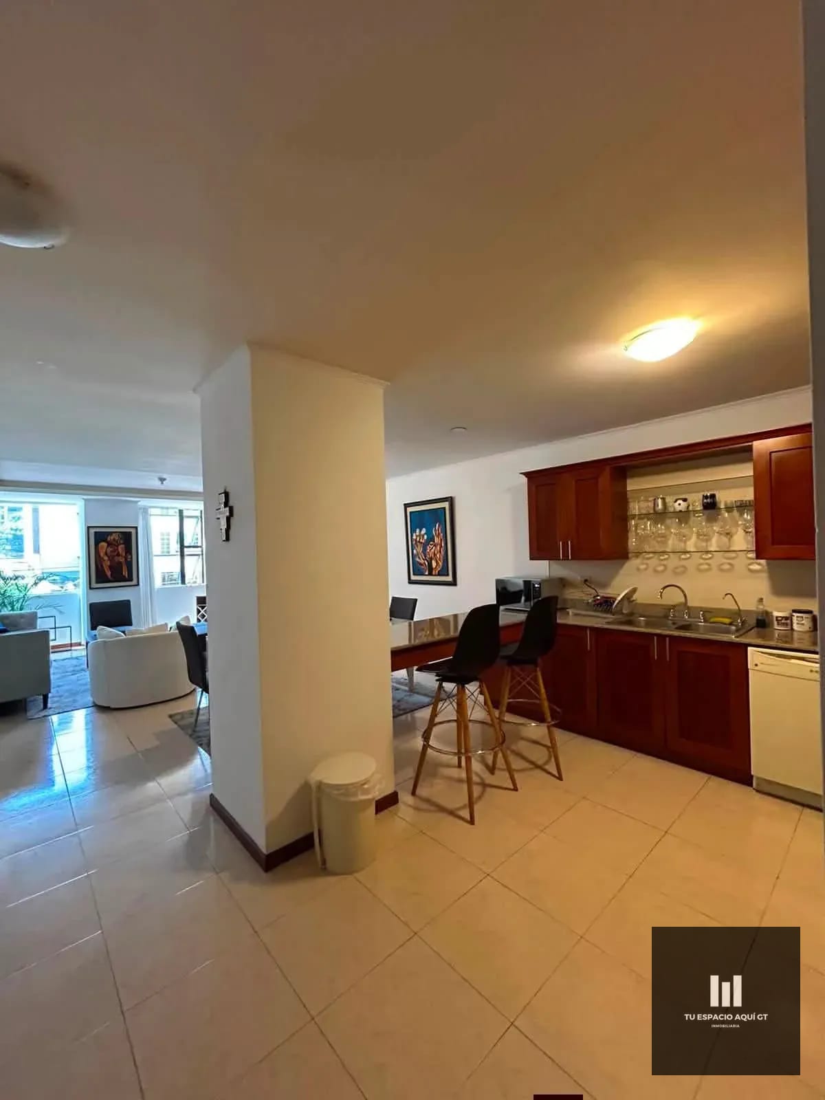 Bello apartamento En Venta En Torre Del Valle ll, Zona 10 — Apartamento en Venta en Zona 10, Guatemala, Ciudad — foto 4 de 12