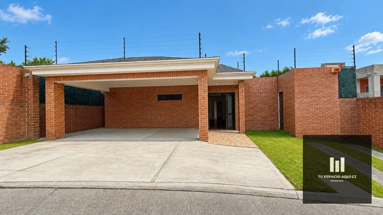 Bella Casa De 1 nivel En Venta En Condominio BuenaFuente — Casa en Venta en Carretera a El Salvador, Guatemala, Ciudad — foto 1 de 11