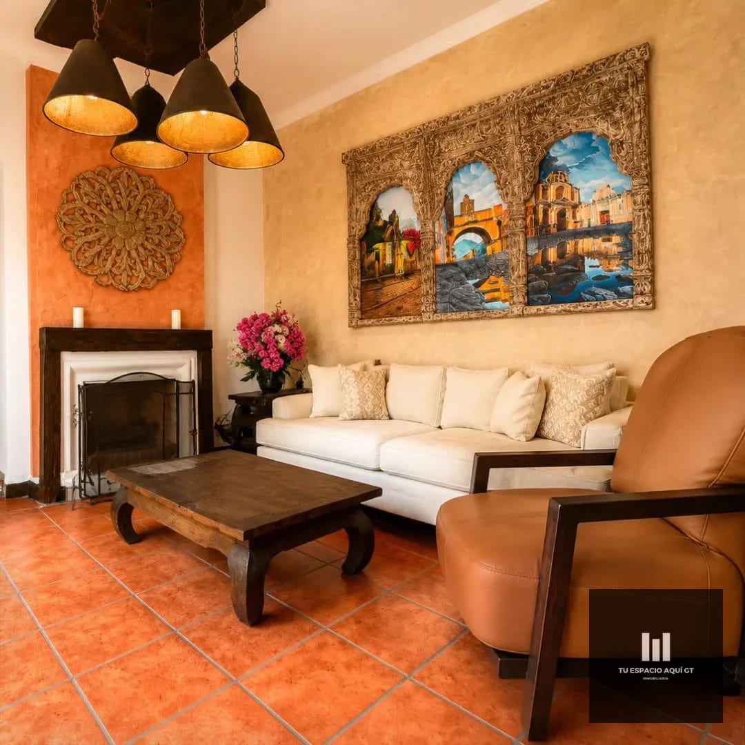 Bella Casa En Venta En Antigua Guatemala — Casa en Venta en Ciudad Vieja, Sacatepéquez — foto 3 de 9